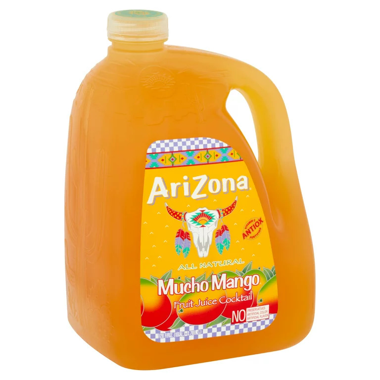 ARIZONA GALLON MUCHO MANGO 4/CS ALDUZ TRADING INC