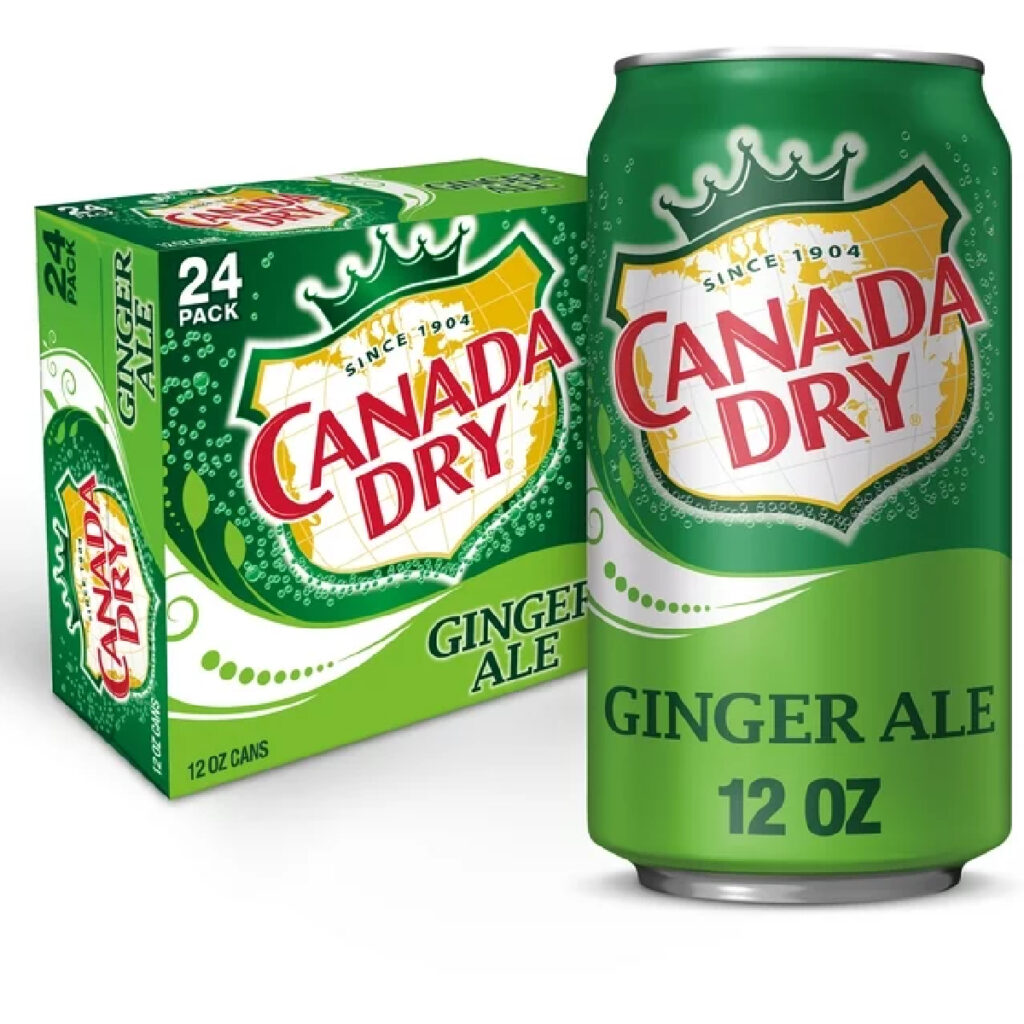 CANADA DRY 24/12 OZ CANS ALDUZ TRADING INC
